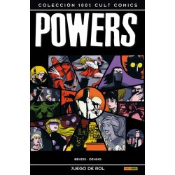 POWERS JUEGO DE ROL