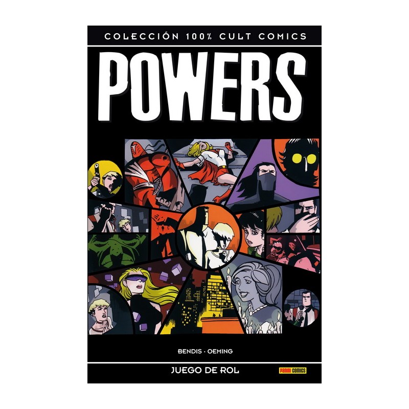 POWERS JUEGO DE ROL