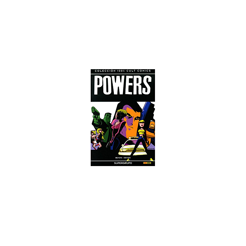 POWERS SUPERGRUPO