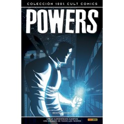 POWERS  Los 25 superheroes...