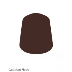 Base: Catachan Fleshtone...