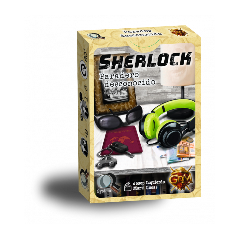 Sherlock: Paradero Desconocido