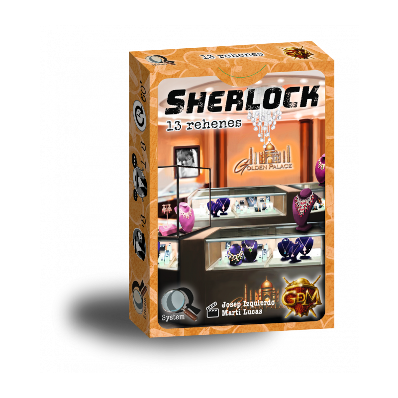 Sherlock: 13 Rehenes