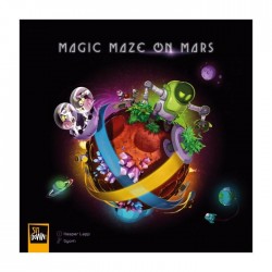 Magic Maze on Mars