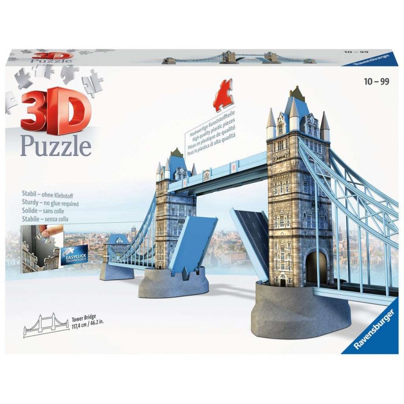 Puzzle 3D Tower Bridge 216 piezas