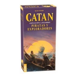 Catan: Piratas y Exploradores - Exp 5 y 6 J