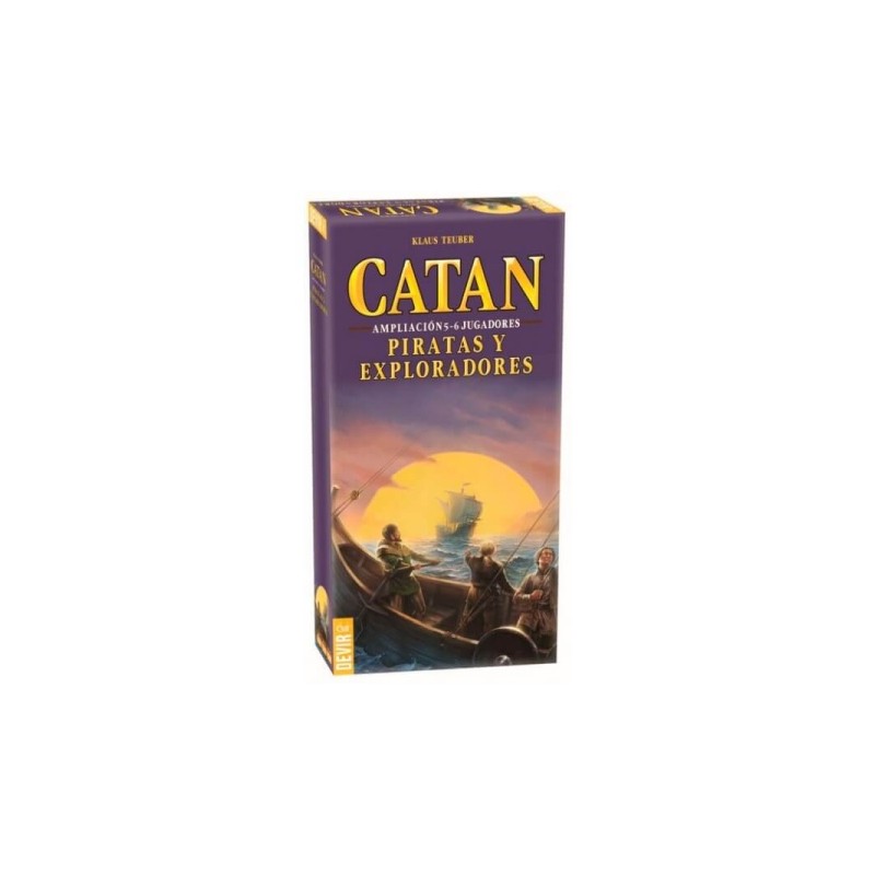 Catan: Piratas y Exploradores - Exp 5 y 6 J