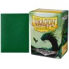 Dragon Shield Sleeves - 100 Standard - Emerald Matte