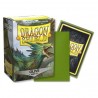 Dragon Shield Sleeves - 100 Standard - Olive Matte