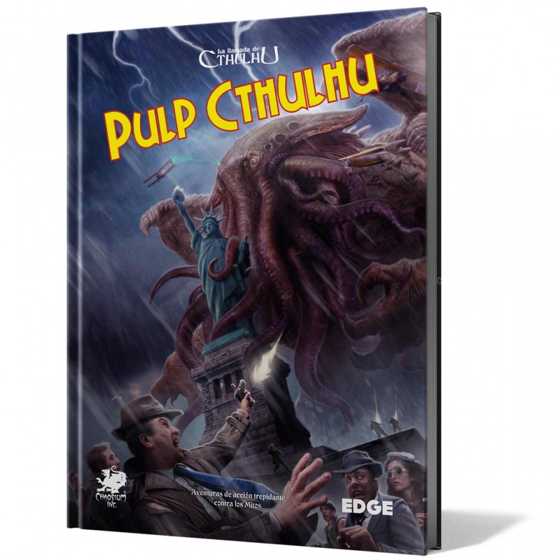 La Llamada de Cthulhu: Pulp Cthulhu