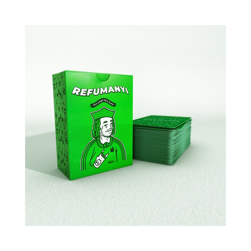 Refumanyi - Juego De Cartas Fumanyi 2