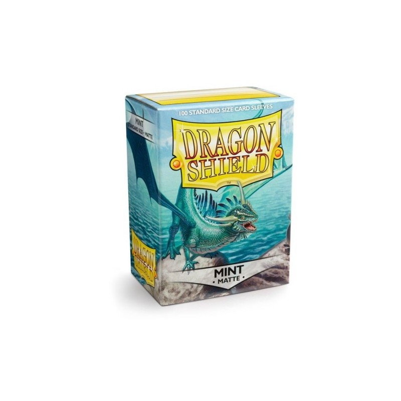 Dragon Shield Sleeves - 100 Standard - matte mint