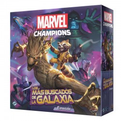 Marvel Champions: Los más buscados de la galaxia