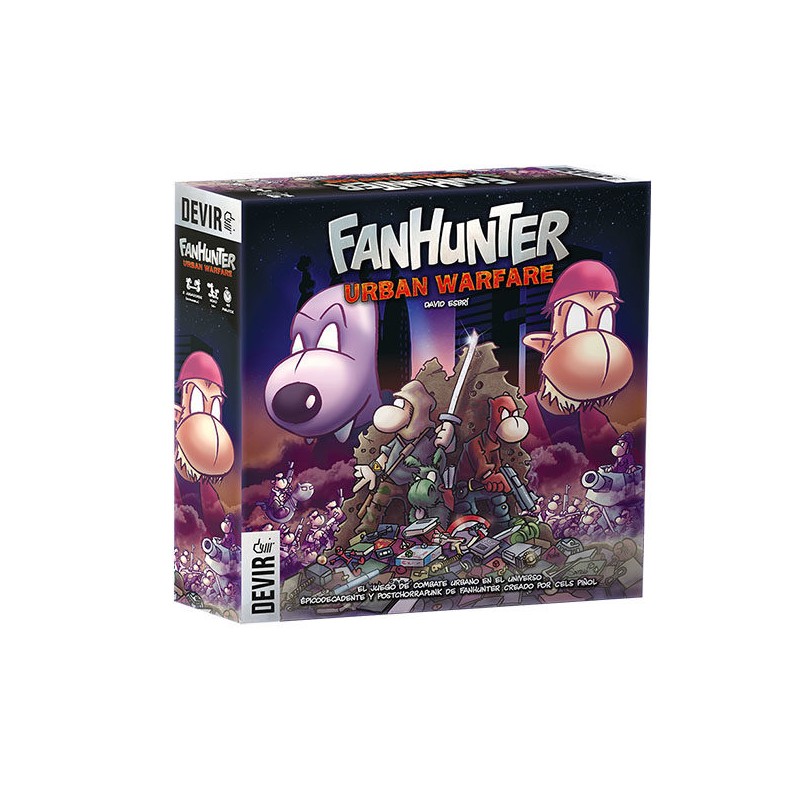 Fanhunter Urban Warfare