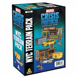 Marvel Crisis Protocol NYC...