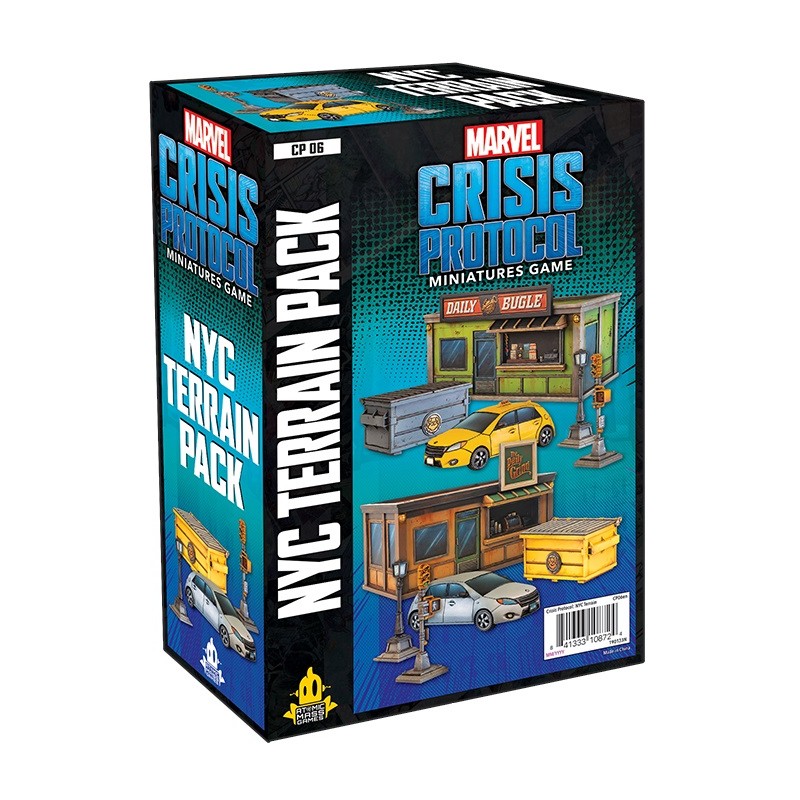 Marvel Crisis Protocol NYC Terrain