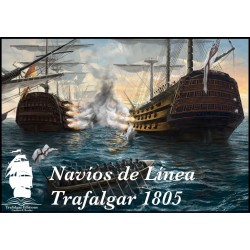 Navíos de Lí­nea: Trafalgar...
