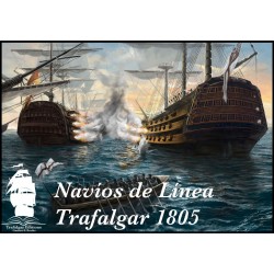 Navíos de Lí­nea: Trafalgar 1805