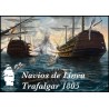 Navíos de Lí­nea: Trafalgar 1805