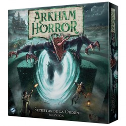 Arkham Horror: Secretos de...