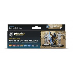 Wizkids Premium Paint Set Masters of the Arcane