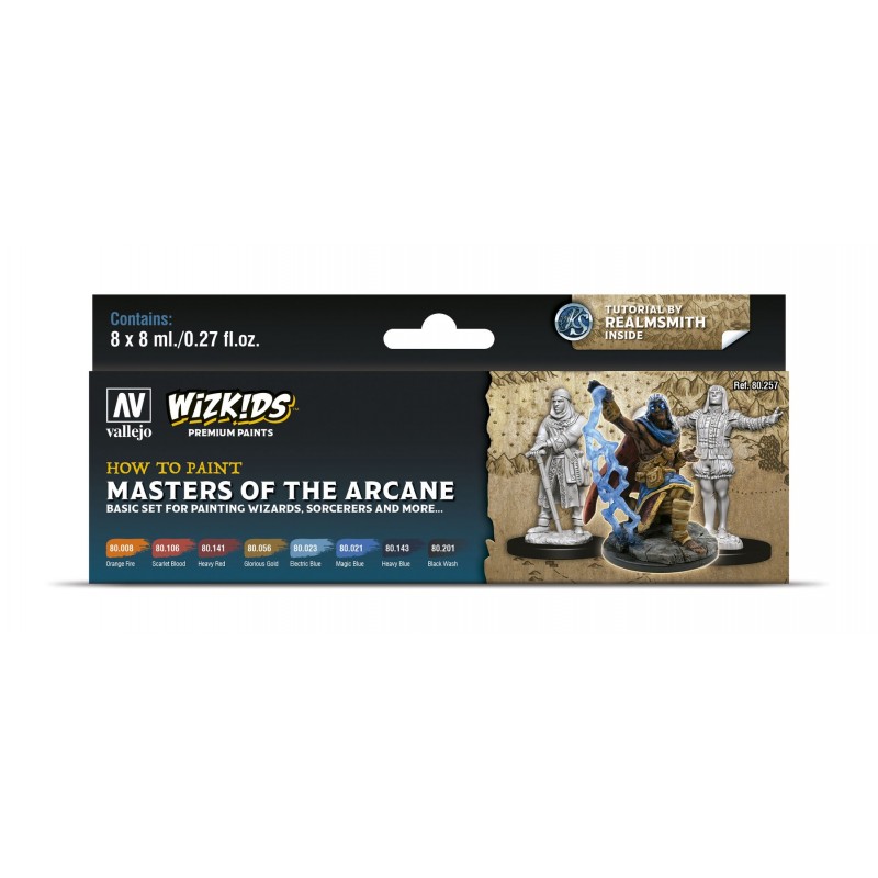 Wizkids Premium Paint Set Masters of the Arcane