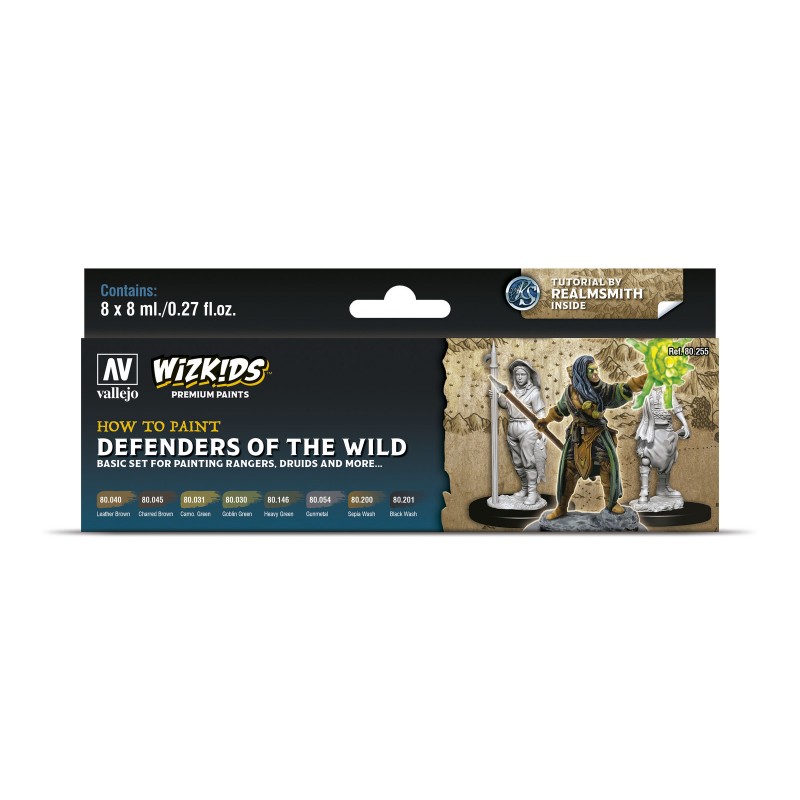 Wizkids Premium Paint Set Defenders of the Wild
