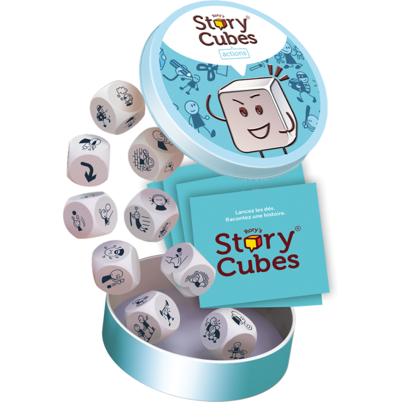 Rory's Story Cubes: Acciones (Blister Eco)