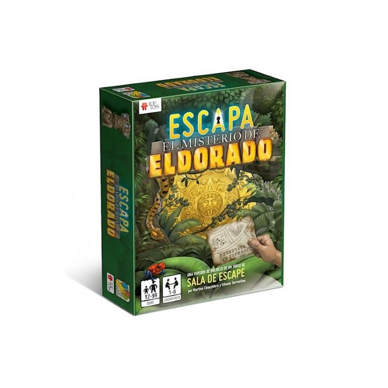 Escapa: el Misterio del Dorado