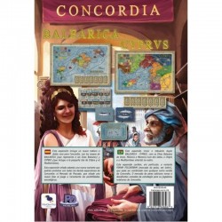 Concordia: Balearica y Cyprus