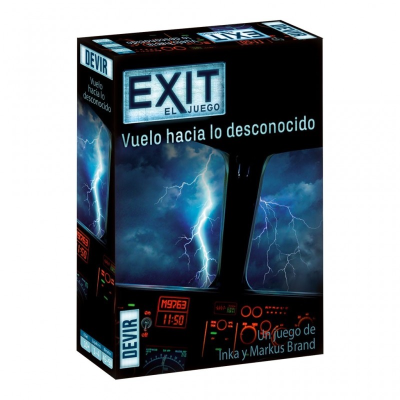 EXIT: Vuelo Hacia Lo Desconocido