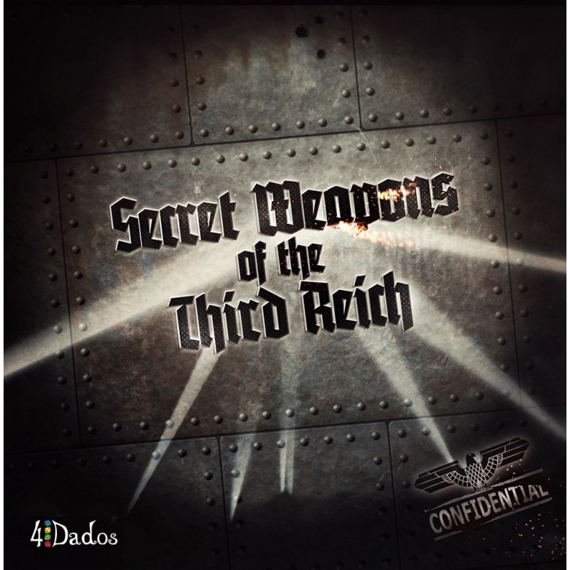 Secret Weapons of the Third Reich (Inglés)