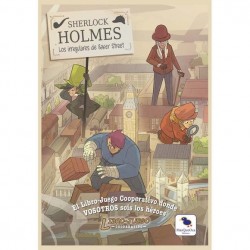 Libro Juego - Sherlock...