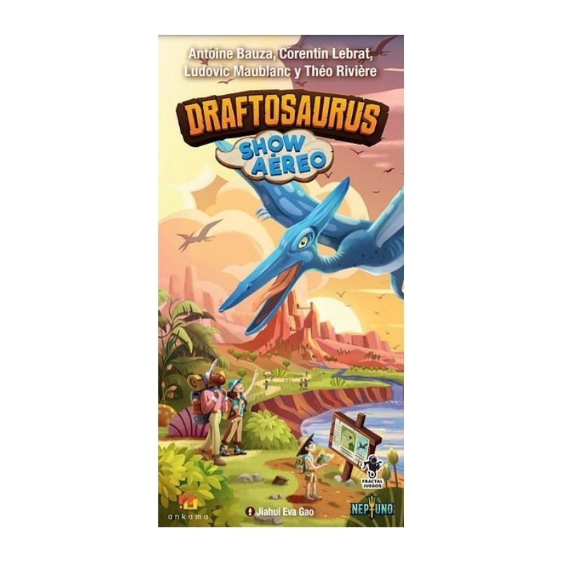 Draftosaurus: Show Aereo