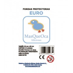 FUNDAS PREMIUM EURO 59X92 MM