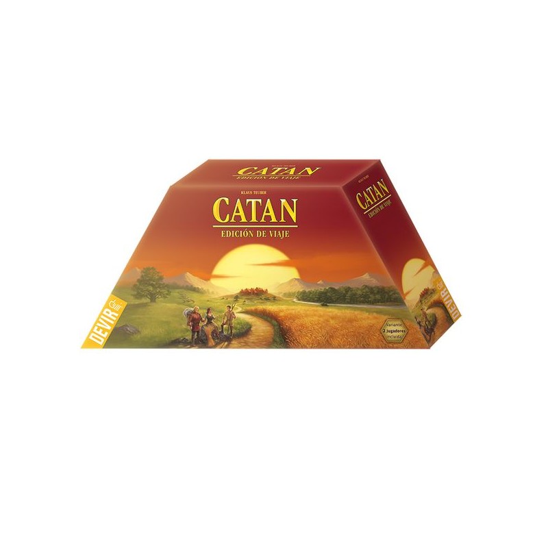 Catan: Edición de Viaje