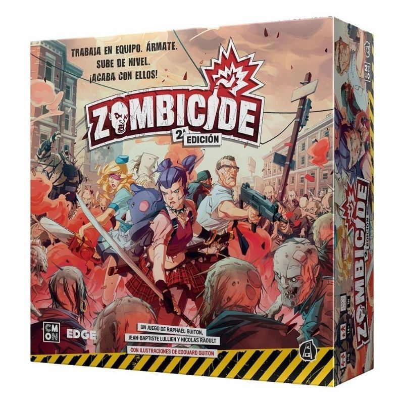 Zombicide Segunda Edición