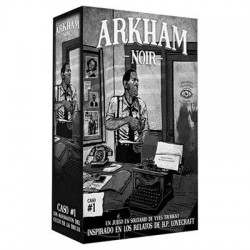 Arkham noir 1 Asesinatos...