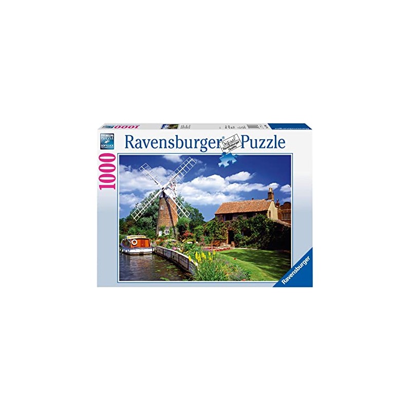 Puzzle Ravensburger Windmill Country 1000 Piezas