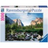 Puzzle Ravensburger Yosemite Valley 1000 Piezas