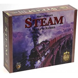 Steam Rails to Riches (Inglés)