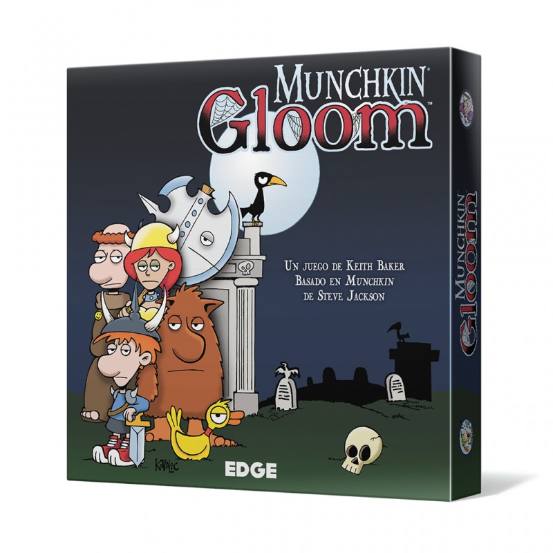 Gloom Munchkin (inglés)