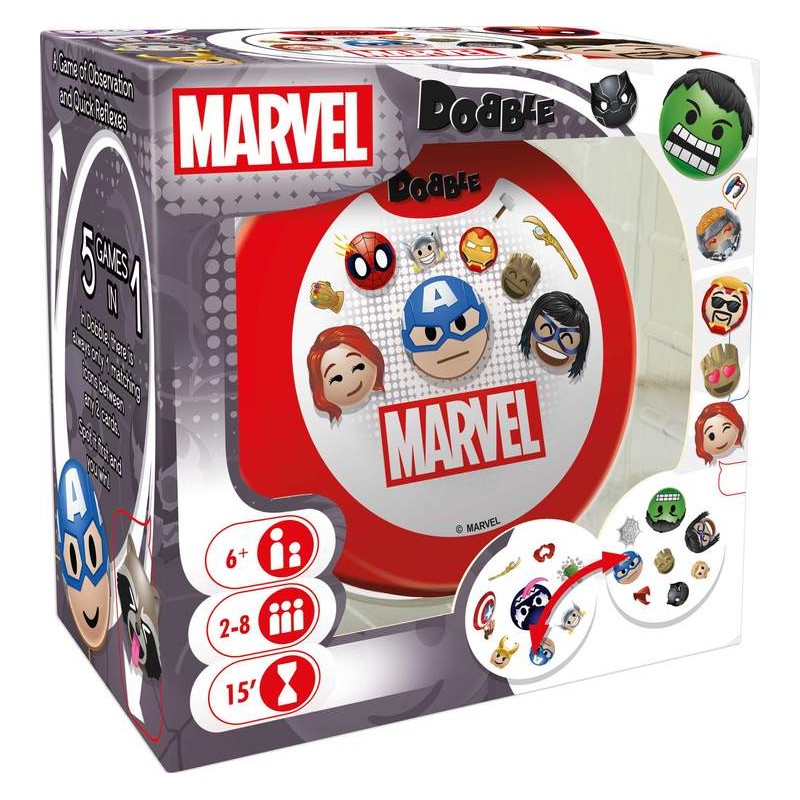 Dobble Marvel Emoji