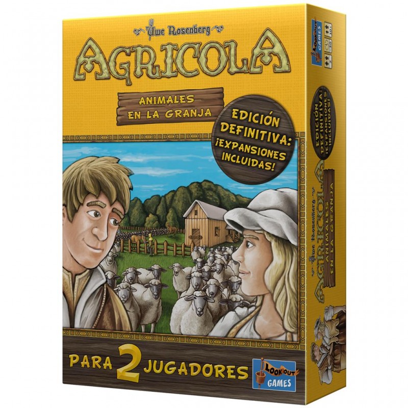 Agrícola - Animales en la Granja, para 2 jugadores