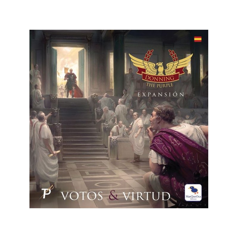 Donning the Purple - Votos y Virtud