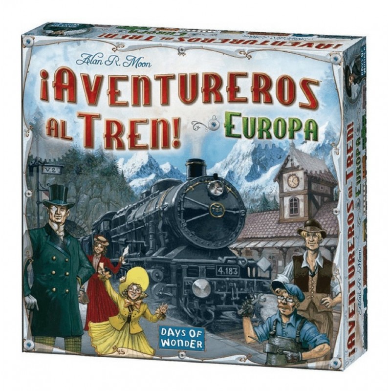 ¡Aventureros al Tren! Europa