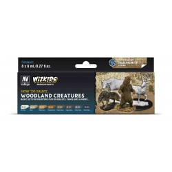 Wizkids Premium Paint Set – Woodland creatures