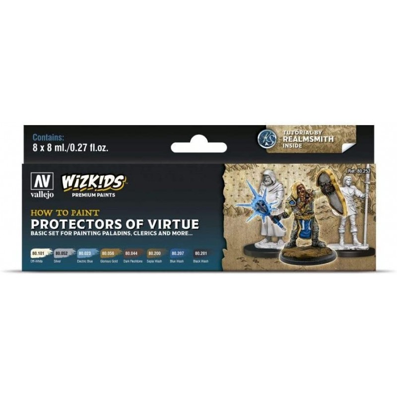 WizKids Premium: Protectores de Virtue