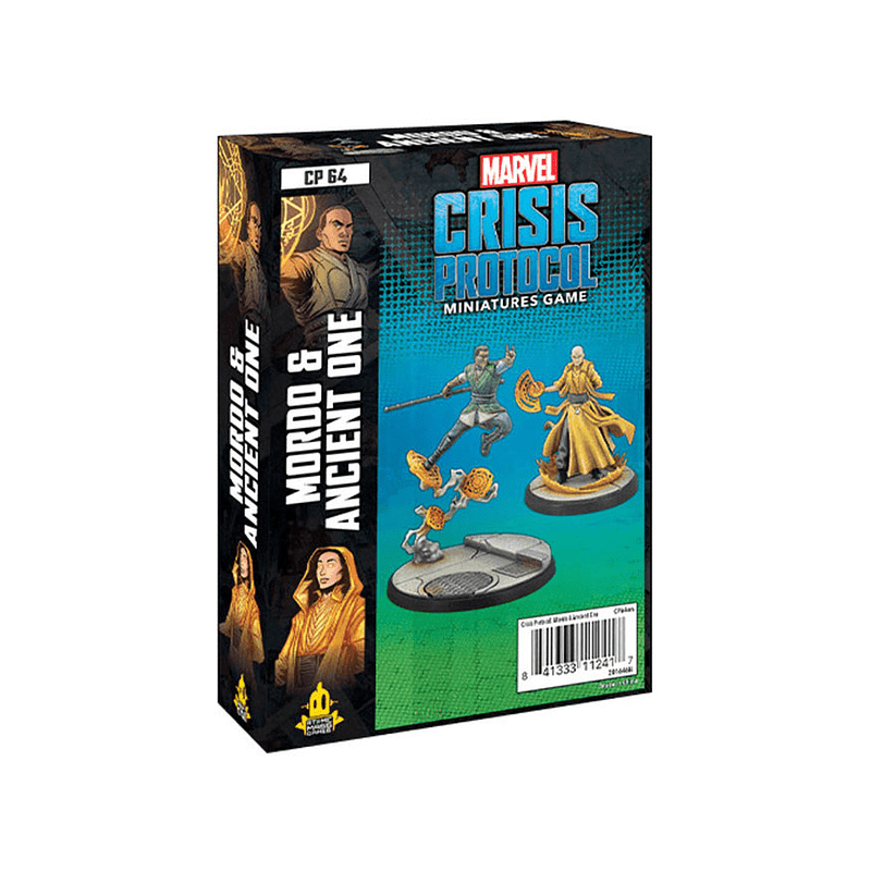 Marvel Crisis Protocol: Mordo & Ancient One