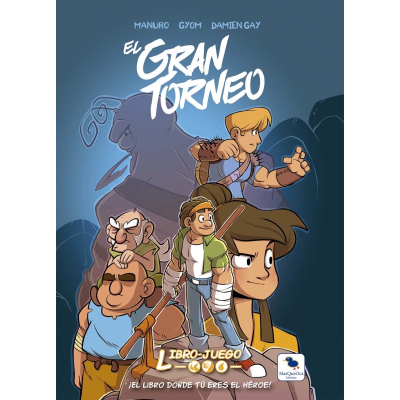 El Gran Torneo - LibroJuego